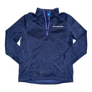 Vineyard Vines Kids Blue Pullover